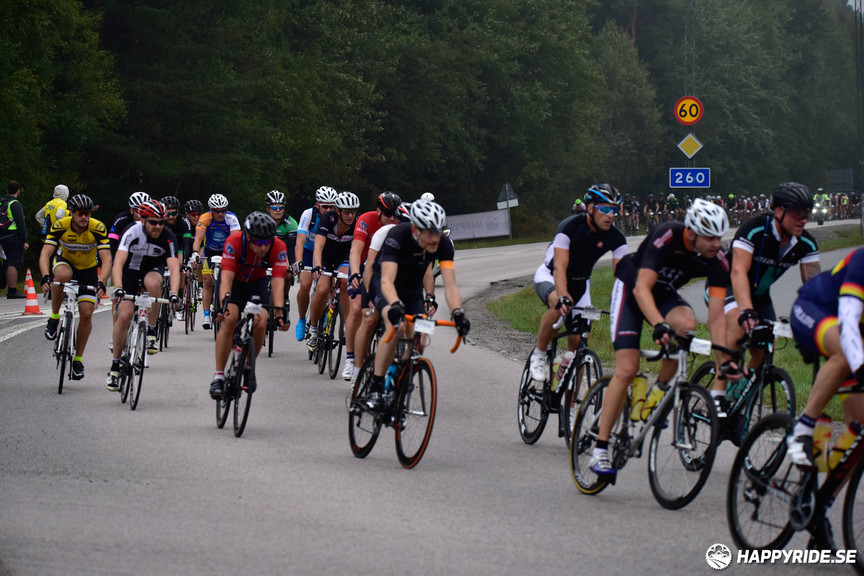 Bild från Velothon Stockholm 2016 155km